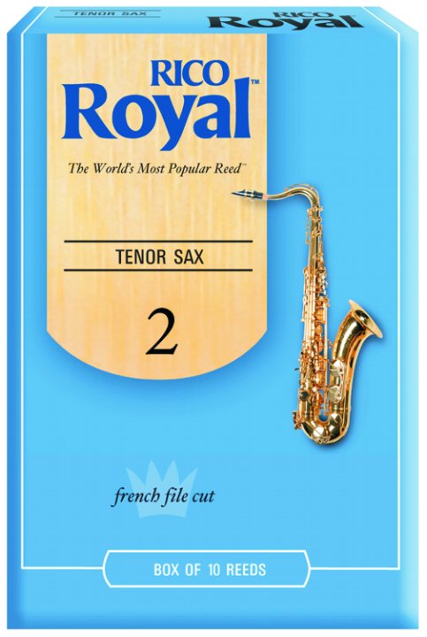 Tenor Sax Reeds  #2 French Box of 10 