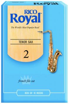 Rico Royal Tenor Sax Reeds, 10 Per Box (RR-MTR-706R)