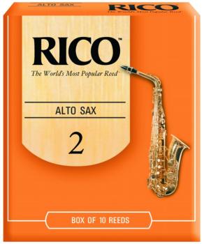 Rico Alto Sax Reeds, 10 Per Box (RI-MTR-734R)
