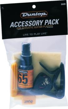 Dunlop Acoustic Guitar Accessory Pack (DU-GA20)