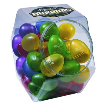 Dunlop Gel Shakers, 5-Colors, 36 ct. Jar (DU-9102)