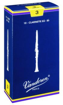 Vandoren® Bb Clarinet Reeds, 10 Per Box (VA-MTR-CR10)