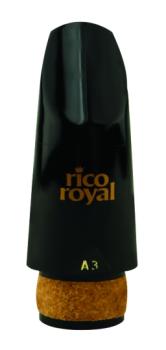 Rico Royal Clarinet Mouthpiece Large Chamber, #3 Facing (RR-RRGMPCBCLA3)