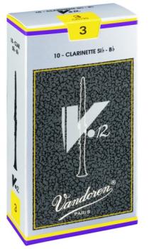 Vandoren® V12 Bb Clarinet Reeds, 10 Per Box (VA-MTR-CR19)