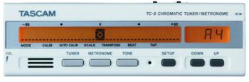 Tascam Chromatic Band & Orchestra Tuner/Metronome (TS-TG8)
