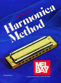 Mel Bay Deluxe Harmonica Method Book (MB-93737)