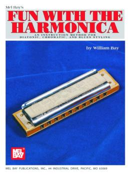 Mel Bay "Fun With" Harmonica Instruction Book (MB-93305)