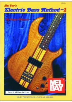 Mel Bay Electric Bass Method Volume 1 (MB-93234)