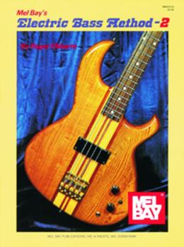 Mel Bay Electric Bass Method Volume 2 (MB-93235)
