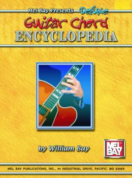 Mel Bay Deluxe Guitar Chord Book (MB-93283)