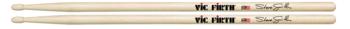 Vic Firth "Steve Smith" Signature Series Drumsticks, Wood Tip (VF-SSS)