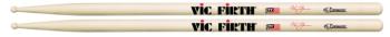 Vic Firth Corpsmaster Thom Hannum Piccolo Tip Snare Drumsticks (VF-STH3)