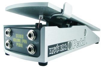 Ernie Ball 500k Stereo/Pan Volume Pedal (EB-6165)