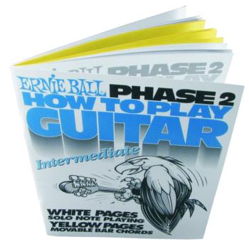 Ernie Ball How To Play Guitar Phase 2 Book (EB-7002)