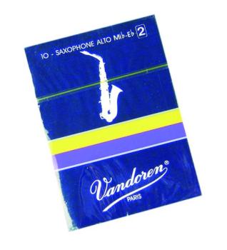 Vandoren® Alto Sax Reeds 10 Per Box (VA-MTR-SR21)