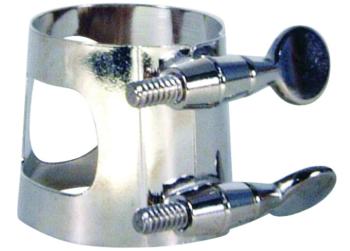 Value Series Silver Plated Bb Clarinet Ligature (VL-332N)