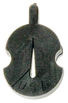 Value Series Violin Mute, Tourte, Hard Rubber (VL-51500)