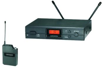 Audio Technica ATW-R2100a Receiver and ATW-T210a UniPak Transmitter, D  (AT-ATW2110AD)
