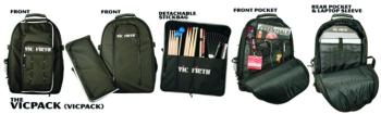 Vic Firth VicPack Backpack (VF-VICPACK)