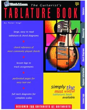 Watch & Learn Guitar Tab Book (WL-TAB)