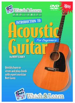 Watch & Learn Intro to Acoustic Guitar DVD (WL-AVD)