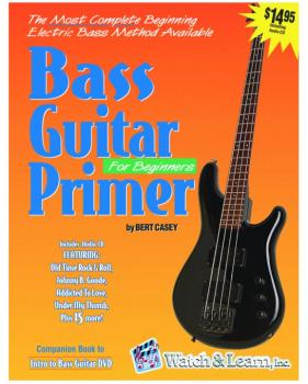 Watch & Learn Bass Guitar Primer Book w/ Audio CD (WL-BGP)