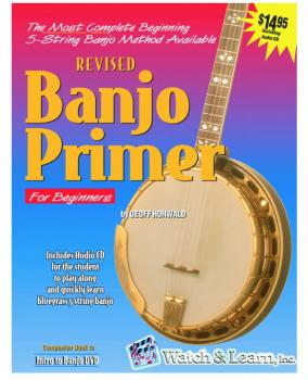Watch & Learn Banjo Primer w/ Audio CD (WL-BP)