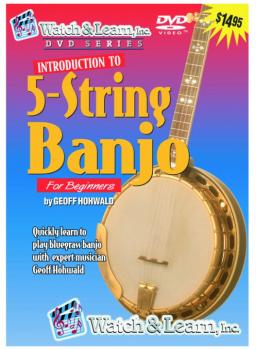 Watch & Learn Intro to Banjo DVD (WL-BPD)