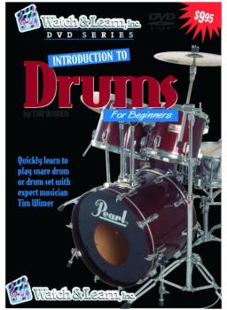 Watch & Learn Intro to Drums DVD (WL-DPD)