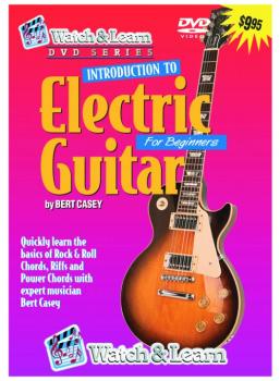 Watch & Learn Intro to Electric Guitar DVD (WL-EVD)