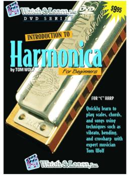 Watch & Learn Intro to Harmonica DVD (WL-HPD)