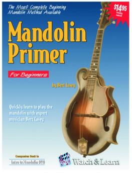 Watch & Learn Mandolin Primer Instruction Book (WL-MP)