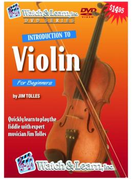 Watch & Learn Intro to Violin DVD (WL-VVD)