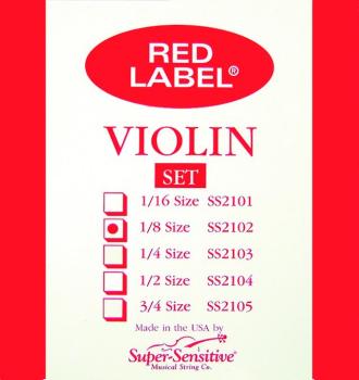 Super Sensitive Orchestra Tone Violin Set, 1/8 (SU-0012102)