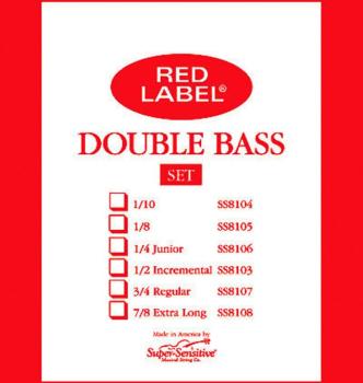 Super Sensitive Regular Tone Bass String Set (SU-0018107)