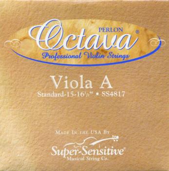Super Sensitive Single Viola String, "A" (SU-4817)