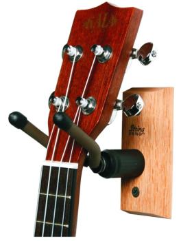 String Swing Hardwood Home & Studio Ukulele / Mandolin Hardwood Hanger (CC01UK)