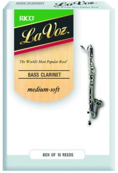 La Voz Bass Clarinet Reeds (LV-MTR-1284L)