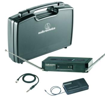 Audio Technica Pro Series 3 VHF Guitar Wireless System (AT-MTR-PRO301G)