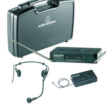 Audio Technica Pro Series 3 VHF Headworn Wireless System (AT-MTR-PRO301H)