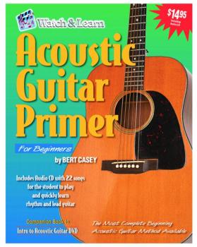 Watch & Learn Acoustic Guitar Primer with Audio CD (WL-AGP)