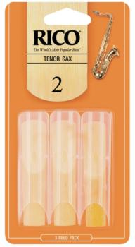 Rico Tenor Saxophone Reeds - 3 Pack (RI-MTR-RKA03)