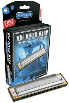 Hohner Big River Harmonica (HH-MTR-HH590BL)