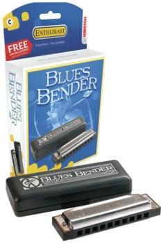 Hohner Blues Bender Harmonica (HH-MTR-BBBL)