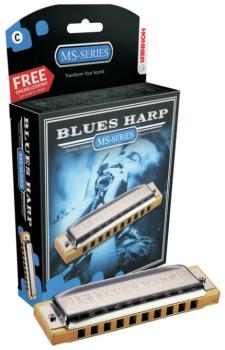 Hohner Blues Harp Harmonica (HH-MTR-HH532BL)