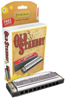 Hohner Old Standby Harmonica (HH-MTR-HH34BBL)