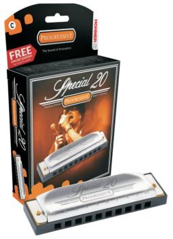 Hohner Special 20 Harmonica (HH-MTR-HH560BL)