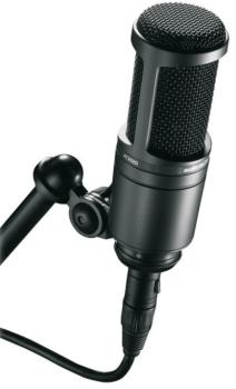 Audio-Technica Value Studio Microphone (AT-AT2020)