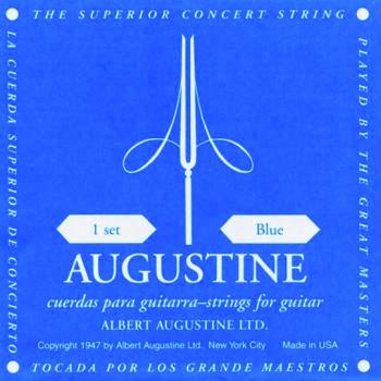 Augustine Blue Label Plain Treble Single G String (AU-A83)