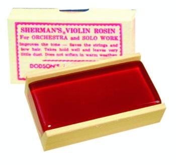 Sherman Violin/Viola Rosin (SA-2614)